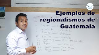 Ejemplos de regionalismos de Guatemala [upl. by Lebasiram]