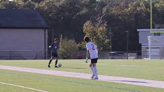 Moorestown Friends at St Augustine Prep Soccer [upl. by Gassman]