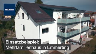 Einsatzbeispiel Mehrfamilienhaus in Emmerting  Buderus [upl. by Enaz]