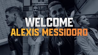 He just Arrived 🛬  Alexis Messidoro Introduction Video [upl. by Airalav]