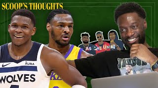 Timberwolves Struggle Bronnys NBA Future APU Updates  Scoops Thoughts EP1 [upl. by Kra519]