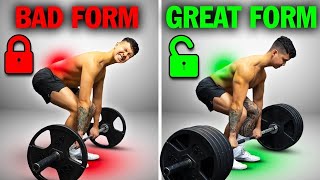 How to PROPERLY Deadlift for Growth 5 Easy Steps [upl. by Arraeis]