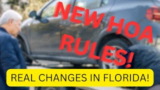 Florida HOA Update NEW Laws Effective July 1 HOAs Are Reined IN [upl. by Beebe]