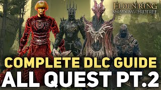 Elden Ring DLC All Quests in Order Complete Guide Part 2  Dragon Priestess Ymir Jolan amp Igon [upl. by Raf]