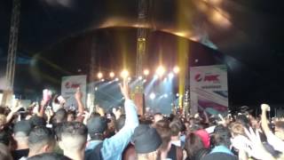 Young Thug  Digits LIVE Wireless Festival 2016 [upl. by Rawdin]