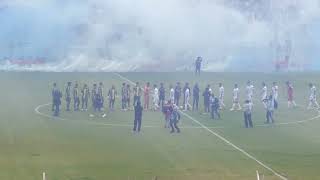 Gimnasia y Tiro vs Aldosivi con sonido ambiente del Gigante del Norte [upl. by Yort]