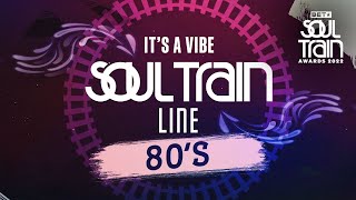 Watch These Dancers Rock The Soul Train Line  Soul Train Awards 22 [upl. by Airpac]