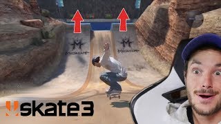 SKATE 3  Mega Rampe Experiences [upl. by Eselrahc615]