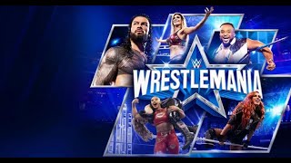 WWE WrestleMania 38 Night 1  Live Stream amp Reactions [upl. by Nekial]