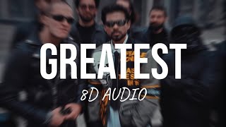 Greatest  Arjan Dhillon 8D AUDIO [upl. by Aerdua]