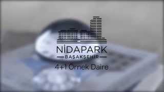 Nidapark Başakşehir Örnek Daire [upl. by Heydon867]