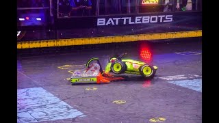 BattleBots End Game VS HyperShock [upl. by Laenaj]