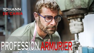 PROFESSION ARMURIER AVEC YOHANN DE CARIA [upl. by Edrick]