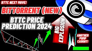 BitTorrentNew Crypto Coin  BTTC Price prediction 2024 [upl. by Engeddi]