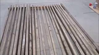 How to age wood with vinegar and tea [upl. by Enyedy]