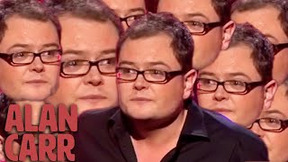 alan carr slowly going insane for 10 minutes [upl. by Pollak507]