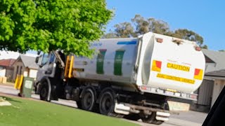 Wanneroo organics and garbage and recycling with 3041 96155 96117 96167 96153 and 96147 [upl. by Ryter]