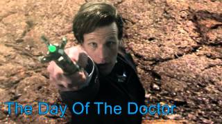 Doctor Who  The Day Of The Doctor  Unrelesead soundtrack 50th Anniversary trailer [upl. by Melena460]