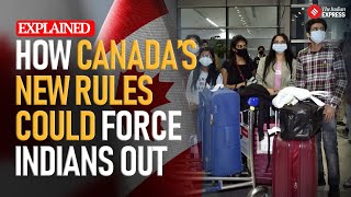 Canada New Immigration Rules May Force Millions to Leave Canada What You Need to Know [upl. by Nosrak]