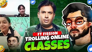 Hiskid x Fission Trolling Indian Zoom Classes  500K Special LitFission [upl. by Aivatco471]