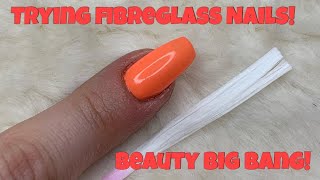 Fibreglass Nails  Beauty Big Bang  Madam Glam [upl. by Debora682]