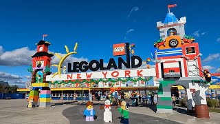 LEGOLAND New York MiniLand Magic amp NYC in LEGO [upl. by Assyla]