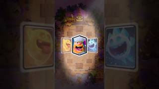 Lumberjack  combos clashroyale gaming [upl. by Oyek651]