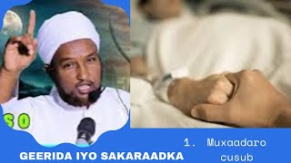 Sh Xuseen Cali Jabuuti  Geerida Iyo Sakaraadka [upl. by Ewolram]