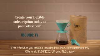 Pact Coffee A Real Coffee Moment  Television Advert [upl. by Mya]