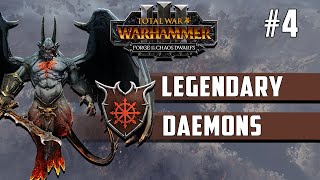 Legendary Daemons Of Chaos  Immortal Empires Campaign  Total War Warhammer 3 Episode 4 [upl. by Steele]