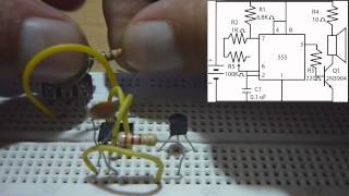 Protoboard Generador de audio [upl. by Carine573]