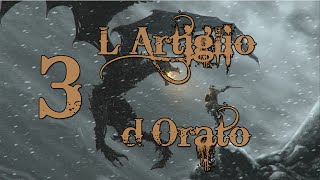 SKYRIM ITA LArtiglio Dorato 3 [upl. by Nuahsar161]