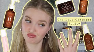 HONEST One Love Organics Review organic skincare [upl. by Ramonda]