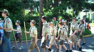 2012 Newtown Pa Memorial Day Parade [upl. by Naoma79]