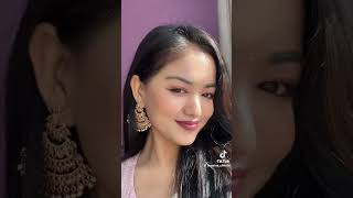 So Beautiful Awesome Nepalese Girls doing Very Amazing TikTok Video Awesome TikTok Video Collection [upl. by Drandell803]