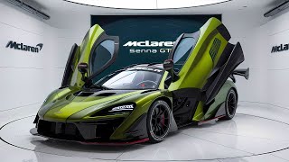 The McLaren Senna Is an Insane 18 Million Supercar [upl. by Yniatirb]