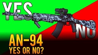 Yes or No  AN94 Assault Rifle Weapon Review  Battlefield 4 BF4 [upl. by Evvie188]