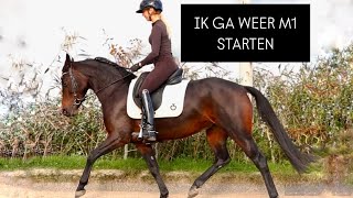 PROEFGERICHTE TRAINING M1 BIJ KATINKA VLOG93 [upl. by Ursa]