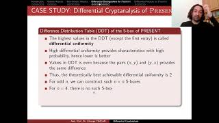 Cryptanalysis 64 Differential Cryptanalysis [upl. by Druci396]