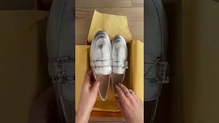 Unboxing my new Tod’s loafers Love them so much unboxing unboxingvideo shoes shoesaddict tods [upl. by Sioled]