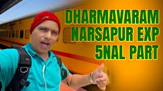 17248DHARMAVARAM  NARASAPUR EXP  FINAL PART  FULL JOURNEY EXPERIENCE [upl. by Main229]