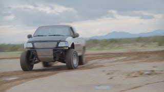 Ford F150 Prerunner Playing in the Dirt [upl. by Enelad879]