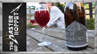 Mikkeller Baghaven Art of Decadence Blend 1  TMOH  Beer Review 3127 [upl. by Nidnerb]