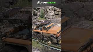 Ich schaffe das simulation snowrunner offroad mudding [upl. by Susi149]