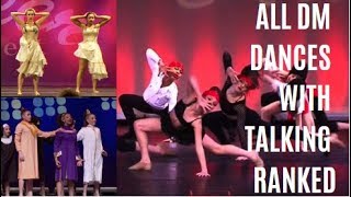 All Dance Moms Dances with Talking RANKED [upl. by Pathe]