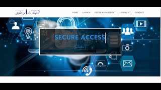 Secure Access IoT Platform  ENSA Kenitra Master SSI [upl. by Schroeder]