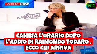 Amici 24 cambia orario cosa c’è dietro la decisione di Maria De Filippi [upl. by Elery]