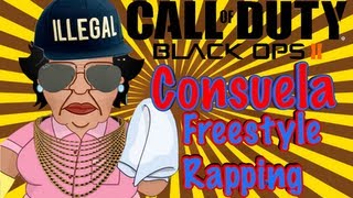 Consuela Freestyle Rapping Feat HxCCARNAGEBeatboxing in COD lobbies Ep4 [upl. by Abihsot]