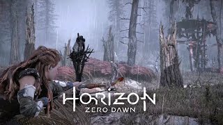 Bandit Camp  Devils Thirst  Horizon Zero Dawn Remastered No HUD [upl. by Piderit]