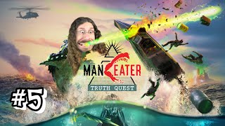 The Truth about GodzillaShark  Maneater ENDING [upl. by Auston326]